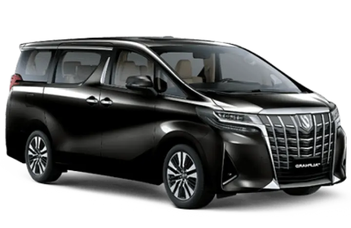 Sewa Toyota Alphard kampung tengah