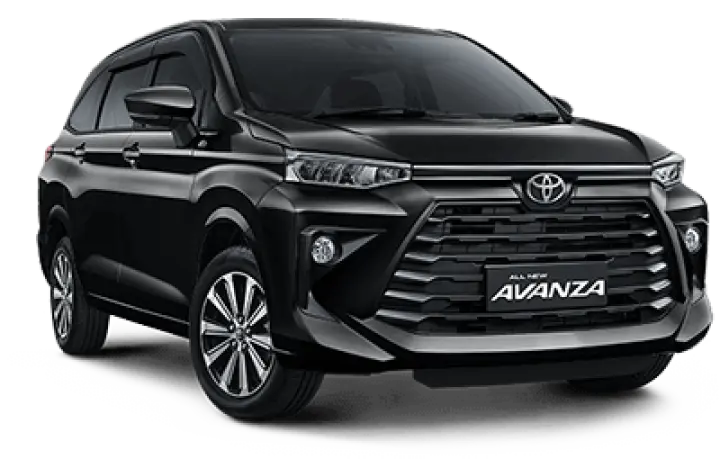Sewa Toyota Avanza kampung tengah