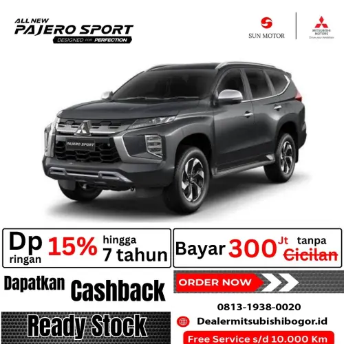 Sewa Pajero Sport kampung tengah
