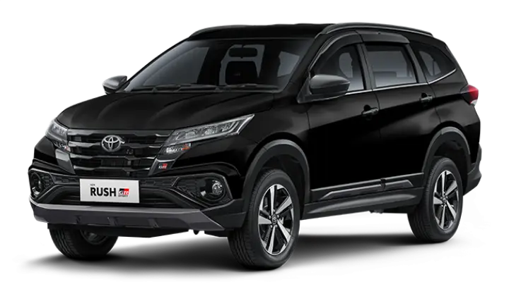 Sewa Toyota Rush kampung tengah
